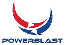 PowerBlast Gas Canopy Island Repair Coating Logo
